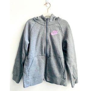 Nike | Gray kid’s hoodie